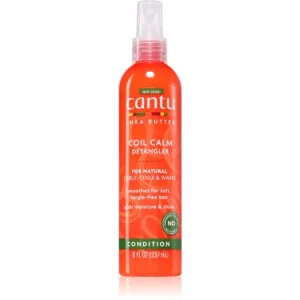 CANTUShea Butter Detangler spray a könnyű kifésülésért a hullámos és göndör hajra Kedvezményes ár