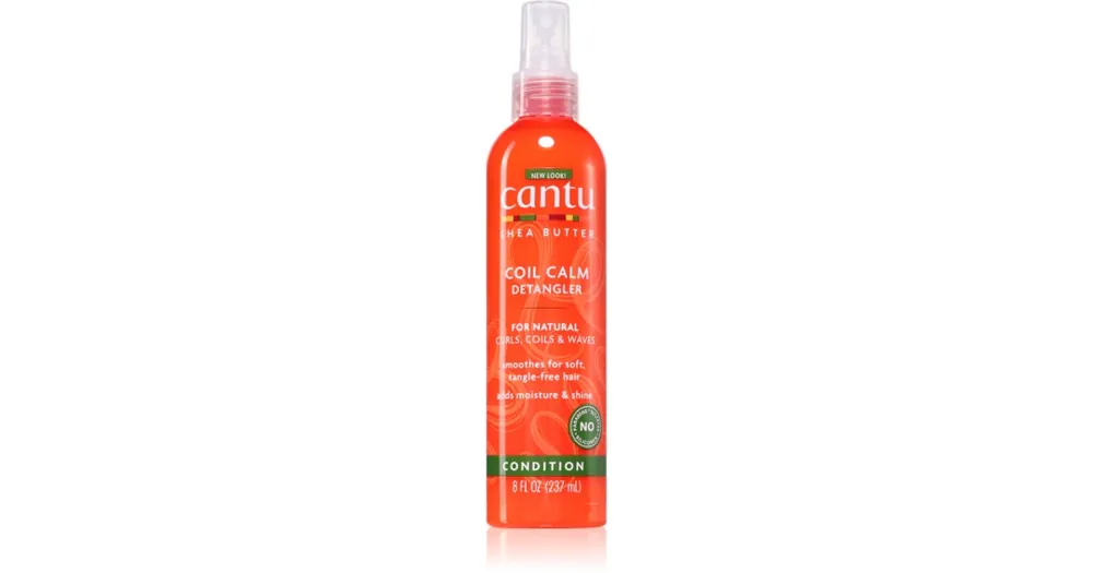 CANTUShea Butter Detangler spray a könnyű kifésülésért a hullámos és göndör hajra Kedvezményes ár