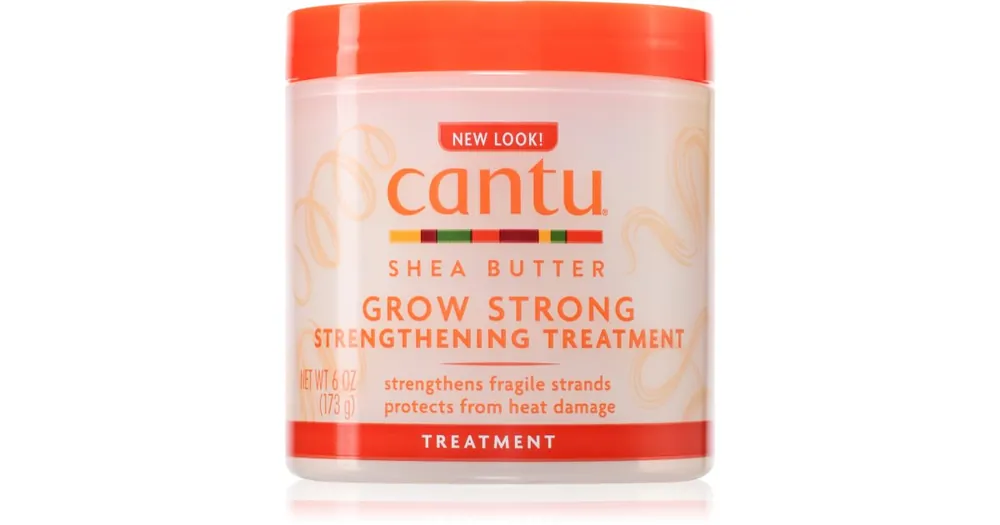 CANTUShea Butter Grow Strong hajnövekedést serkentő ápolás Gyors kiszállítás
