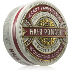 Ajánlat Captain FawcettClassic Hair Pomade Gloss Finish hajpomádé uraknak