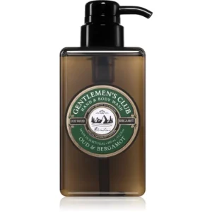 Expressz szállítás CastelbelGentlemen‘s Club Oud & Bergamot fényűző folyékony szappan kézre és testre