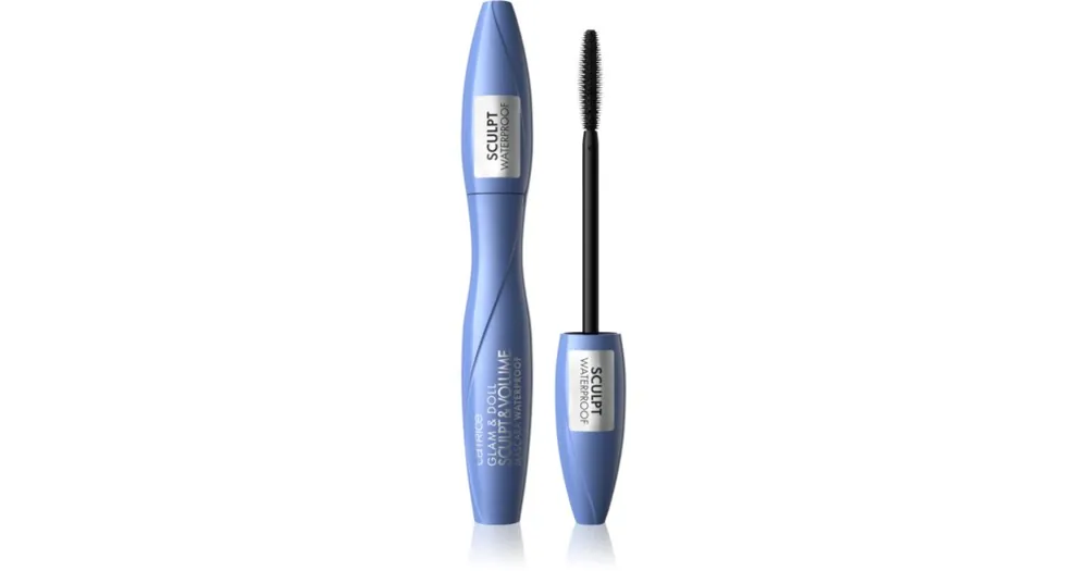 CatriceGlam & Doll Sculpt & Volume vízálló tömegnövelő szempillaspirál Legjobb ár