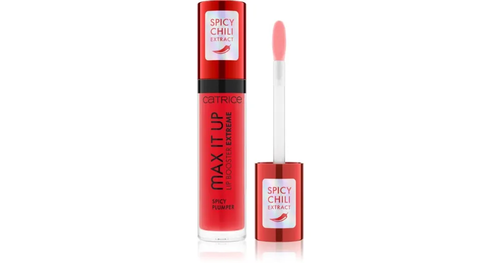 Alacsony ár CatriceMax It Up Lip Booster Extreme dúsító ajakfény