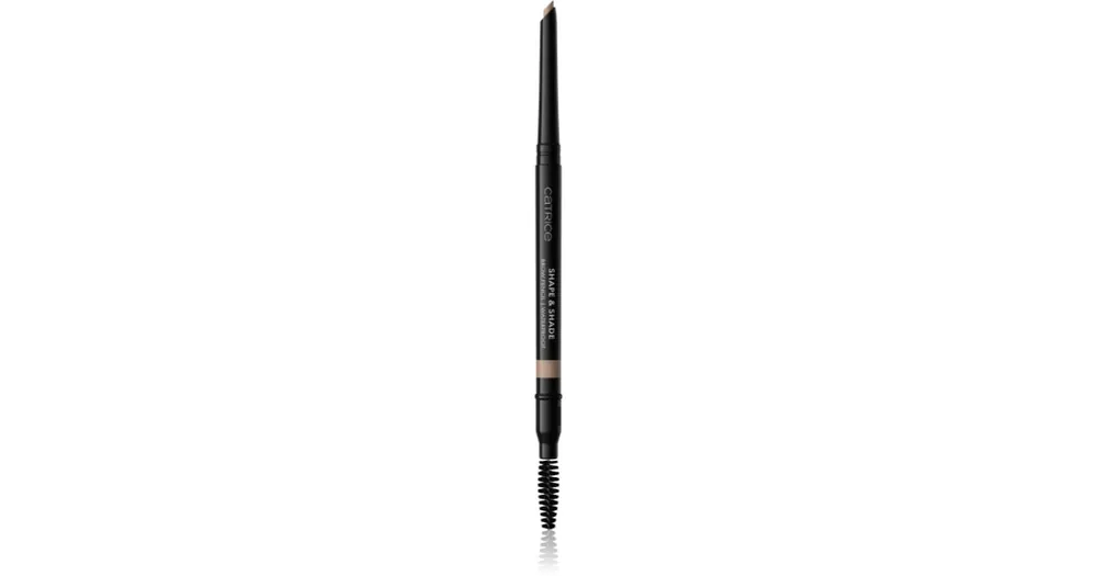 CatriceShape & Shade Brow Pencil szemöldök ceruza kefével Vásárlói kedvenc