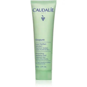 Exkluzív ajánlat CaudalieVinopure Mattifying Moisturizing Fluid hidratáló folyadék mattító hatással
