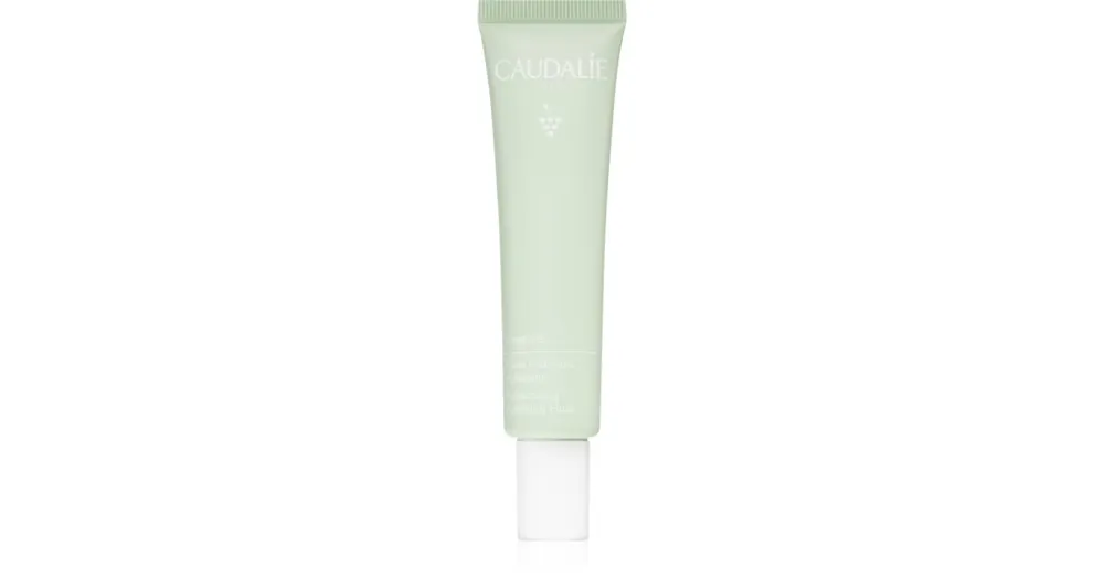Olcsóbb CaudalieVinopure mattító fluid kombinált bőrre