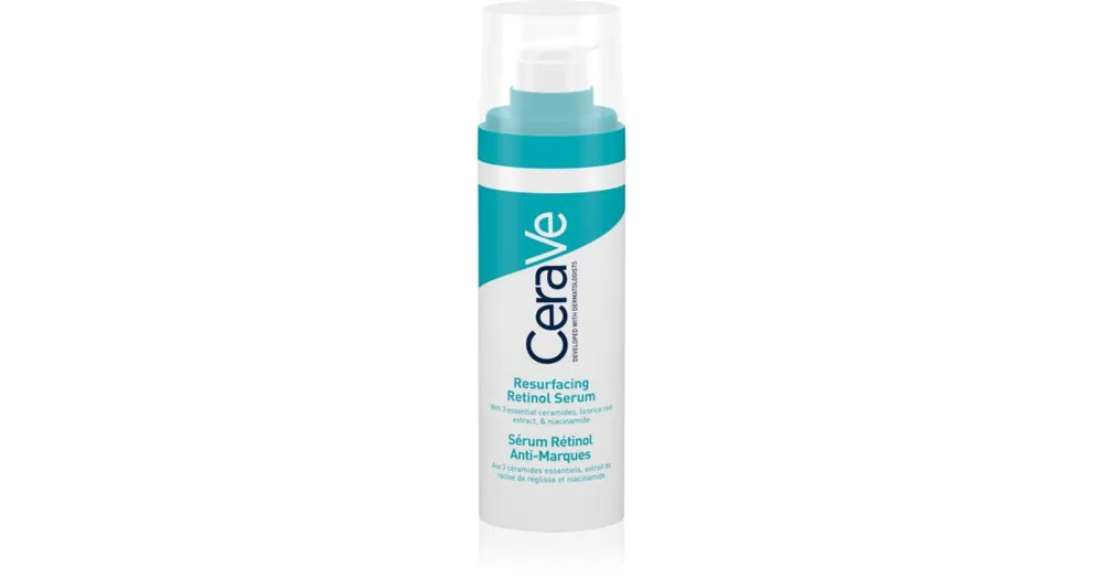 CeraVeResurfacing Retinol Serum regeneráló szérum retinollal Vedd meg online