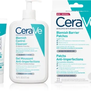CeraVeCleansers Blemish Control Cleanser szett a problémás bőrre Újdonság