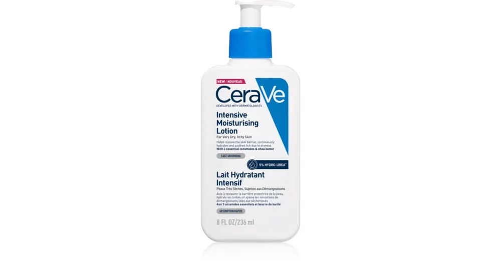Szuper ajánlat CeraVeMoisturizers Intensive Moisturizing Lotion hidratáló tej száraz és viszkető bőrre