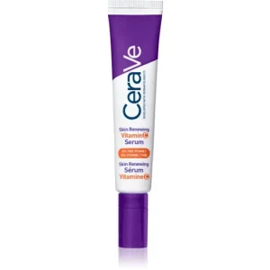 Vásárlói kedvenc CeraVeSkin Renewing Vitamin C Serum bőrélénkítő szérum C-vitaminnal a bőrréteg megújítására