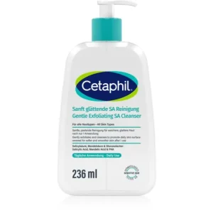 CetaphilGentle Exfoliating SA Cleanser gyengéd hámlasztó gél minden bőrtípusra Árengedmény