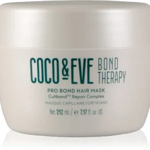 Coco & EveBond Therapy Pro Bond Mask megújító és erősítő maszk sérült, vegyileg kezelt hajra Árcsökkenés
