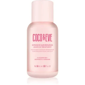 Biztonságos fizetés Coco & EveSweet Repair Intensive Hair Repairing Leave-in Treatment leöblítést nem igénylő regeneráló kondicionáló a sérült és festett hajra