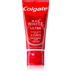 ColgateMax White Ultra Multi Protect fehérítő fogkrém Népszerű