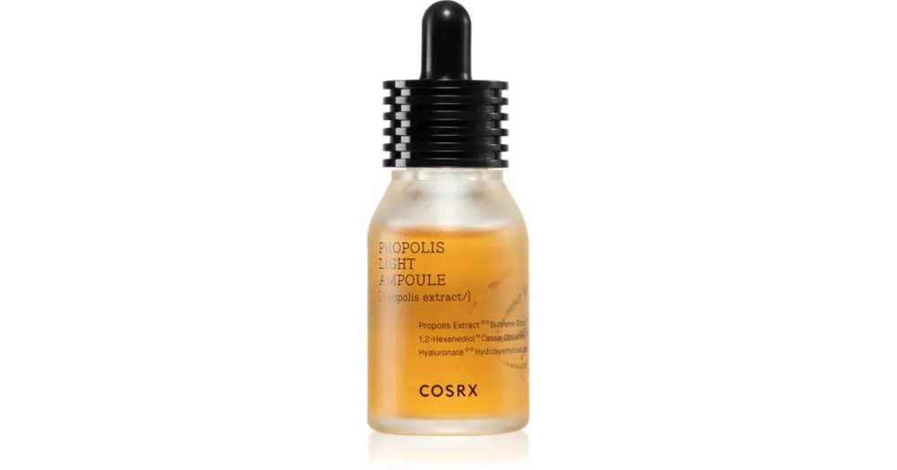 Expressz kézbesítés CosrxFull Fit Propolis intenzív szérum élénk és hidratált bőr