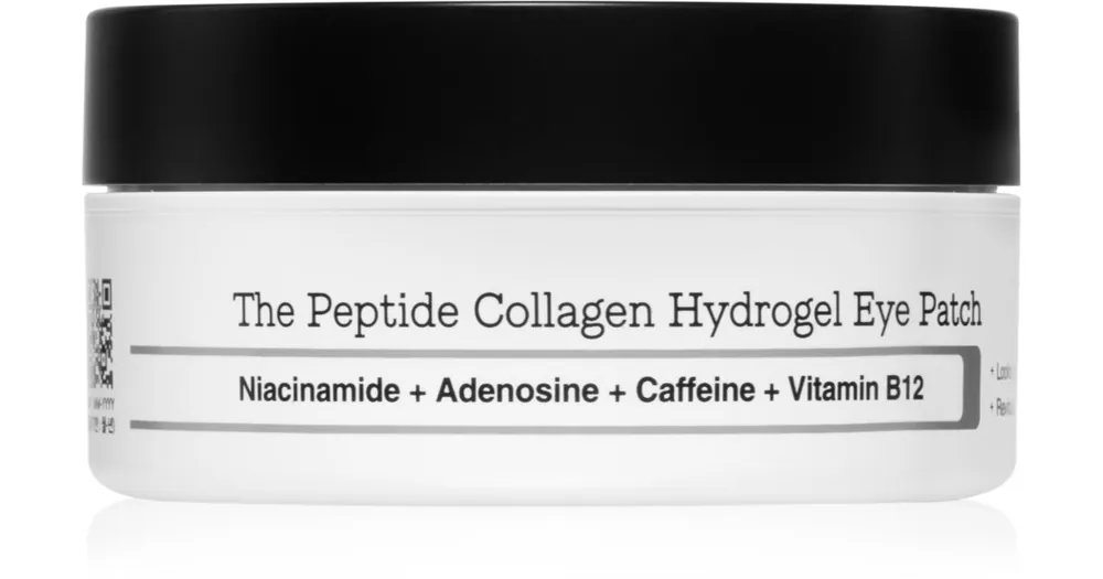 Olcsóbb CosrxThe Peptide Collagen Hydrogel Eye Patch hidrogél maszk a szem körül ránctalanító hatással