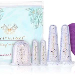 Ajánlat CrystalloveCrystalcup szett arcra és testre