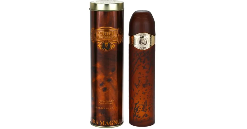 CubaMagnum Gold Eau de Toilette uraknak Szuper ajánlat