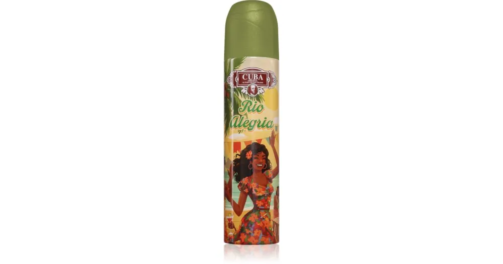 Biztonságos vásárlás CubaRio Alegria EDP Eau de Parfum hölgyeknek