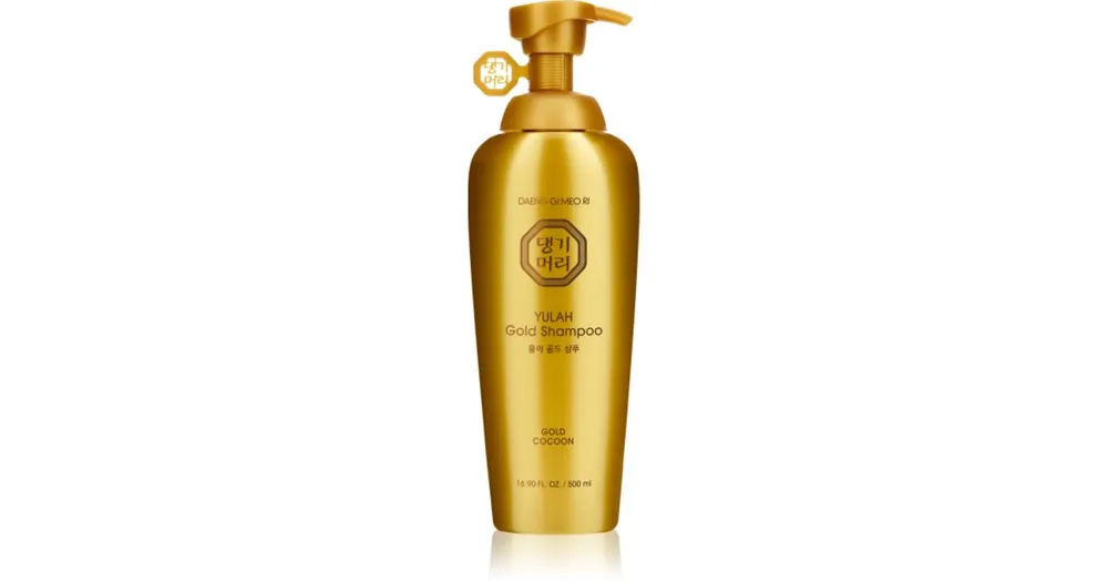 DAENG GI MEO RIYula Gold Shampoo intenzív tápláló sampon az erős és fénylő hajért Exkluzív ajánlat