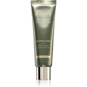 d‘AlbaMild Skin Balancing Vegan Cream hidratáló arckrém nyugtató hatással Különleges ajánlat
