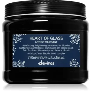 DavinesHeart of Glass Intense Treatment intenzív kúra szőke hajra Korlátozott ajánlat