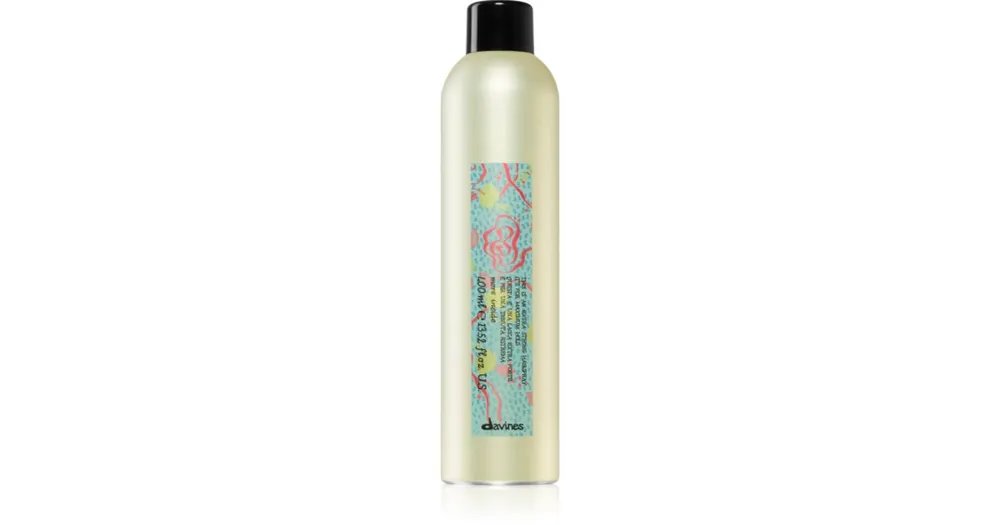 Biztonságos fizetés DavinesMore Inside Extra Strong Hair Spray hajlakk erős fixálással