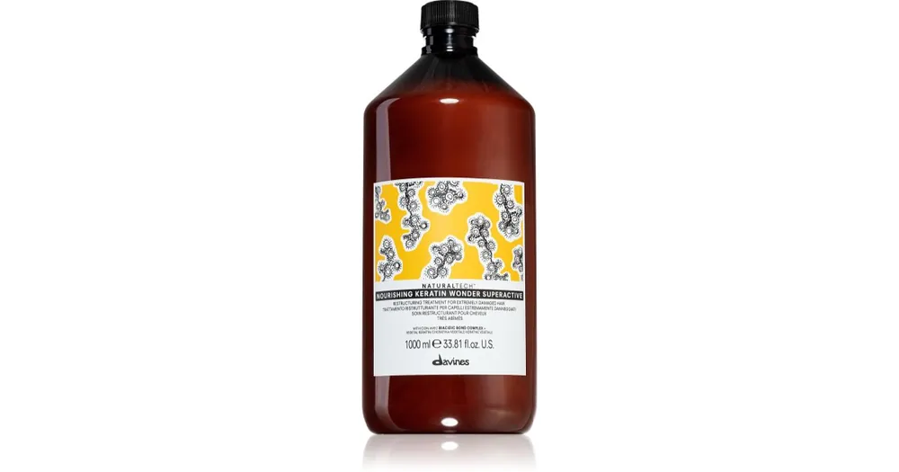 DavinesNaturaltech Nourishing Keratin Wonder bőrmegújító ápolás keratinnal Szuper ajánlat
