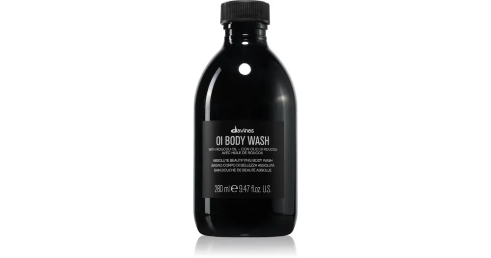 Korlátozott ajánlat DavinesOI Body Wash tápláló tusoló gél hidratáló hatással