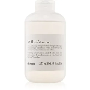 DavinesEssential Haircare VOLU Shampoo sampon dúsító hatással Újdonság