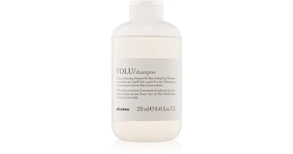 DavinesEssential Haircare VOLU Shampoo sampon dúsító hatással Újdonság