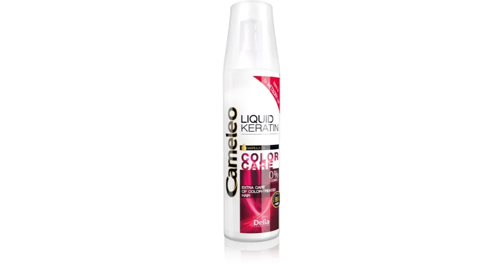 Delia CosmeticsCameleo BB folyékony keratin spray formában festett vagy melírozott hajra Vásárlói kedvenc
