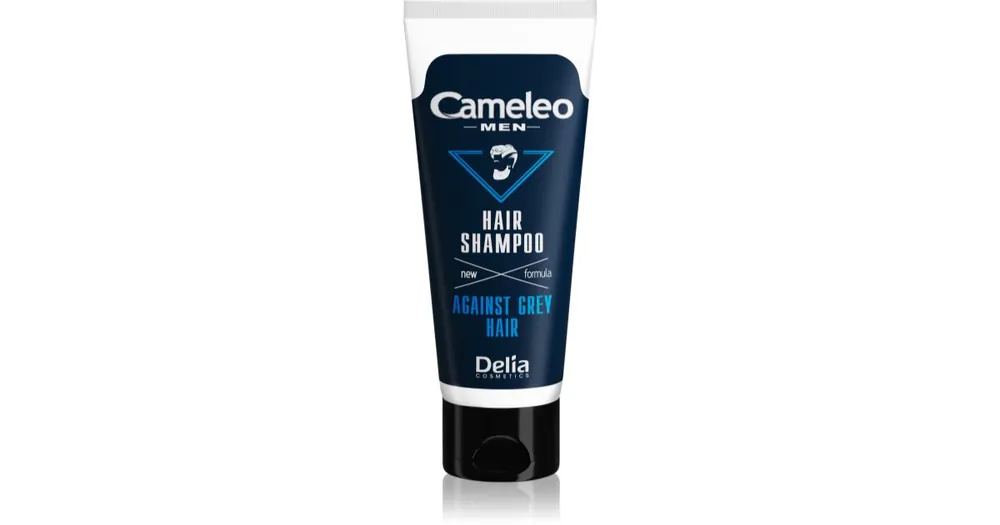 Biztonságos fizetés Delia CosmeticsCameleo Men Sampon őszülő sötét hajra