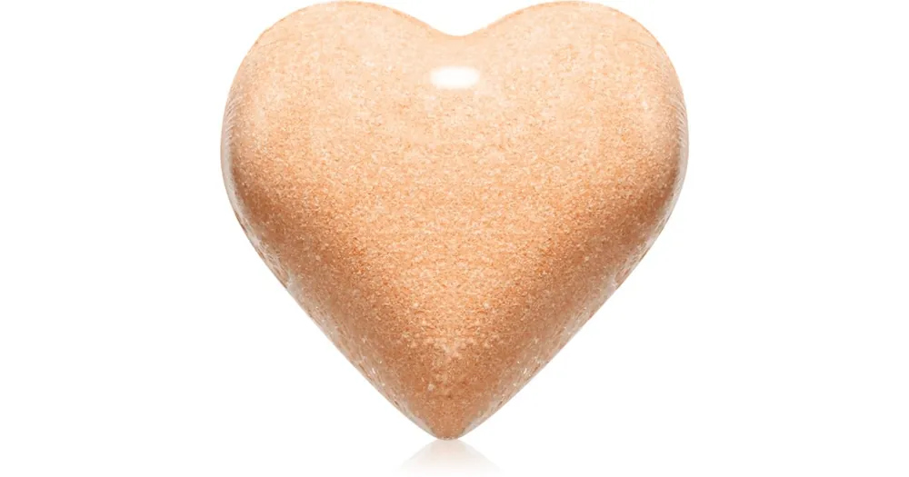 Olcsóbb Delia CosmeticsFizzing Bath Heart Orange fürdőgolyó
