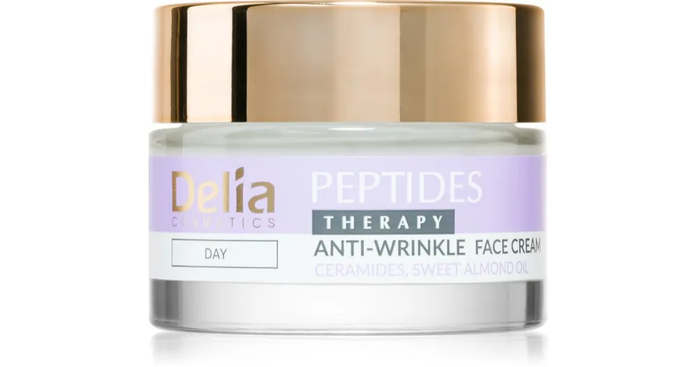 Ajánlat Delia CosmeticsTherapy ráncellenes nappali krém az arcra
