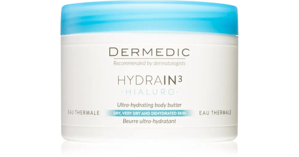 DermedicHydrain3 Hialuro intenzív hidratáló testvaj Outlet