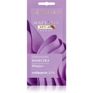 DermikaMaestria liftinges maszk peptidekkel Szezonális akció
