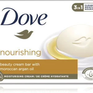 Biztonságos vásárlás DoveNourishing Argan krémes tisztító tabletta