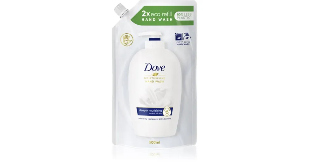 Prémium DoveDeeply Nourishing folyékony szappan utántöltő