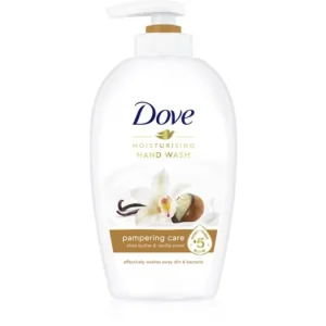 Vedd meg most DovePurely Pampering Shea Butter folyékony szappan pumpás