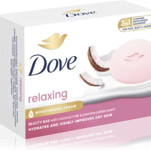 Biztonságos fizetés DoveRelaxing Coconut krémes tisztító tabletta