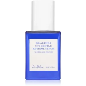 Dr. Althea0,1% Gentle Retinol Serum ránctalanító retinol szérum hidratáló hatással Legkelendőbb