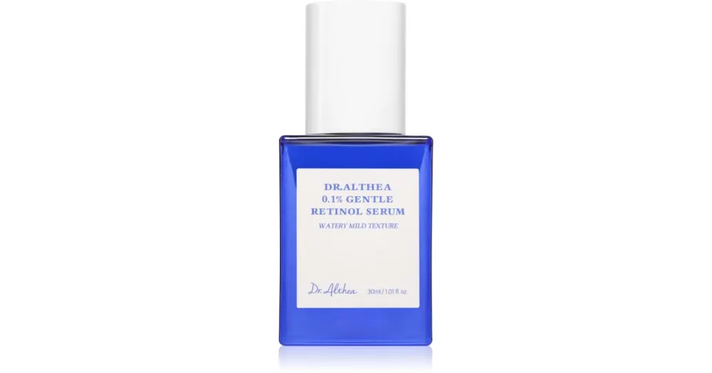 Dr. Althea0,1% Gentle Retinol Serum ránctalanító retinol szérum hidratáló hatással Legkelendőbb