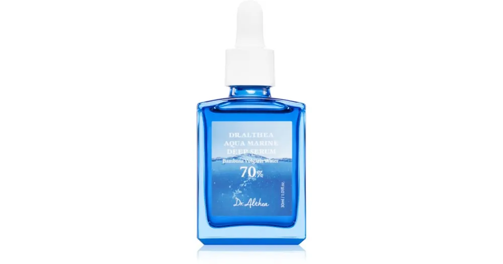 Dr. AltheaAqua Marine Deep Serum élénkítő hidratáló szérum Legkelendőbb