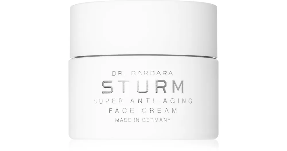 Népszerű Dr. Barbara SturmSuper Anti-Aging Face Cream feszesítő arckrém a ráncok ellen