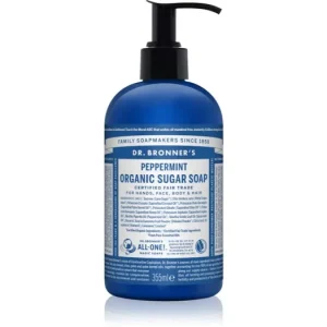 Szuper ajánlat Dr. Bronner’sPeppermint folyékony szappan testre és hajra