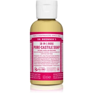 Nézd meg most Dr. Bronner’sRose folyékony univerzális szappan
