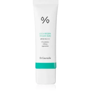 Alacsony ár Dr.CeuracleCica Regen Vegan nyugtató védőemulzió SPF 50+