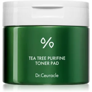 Kedvezményes ár Dr.CeuracleTea Tree Purifine Toner Pad tonizáló párnák zsíros és problémás bőrre