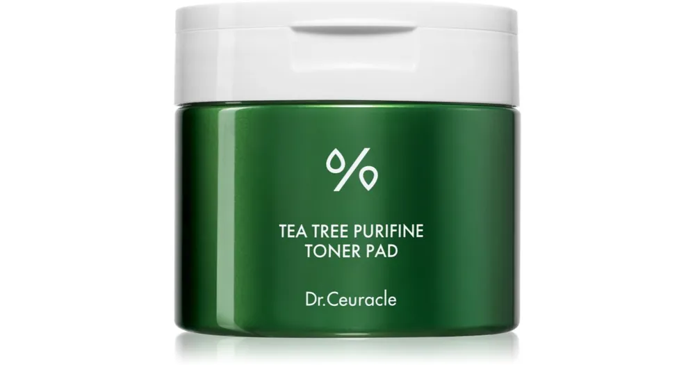Kedvezményes ár Dr.CeuracleTea Tree Purifine Toner Pad tonizáló párnák zsíros és problémás bőrre